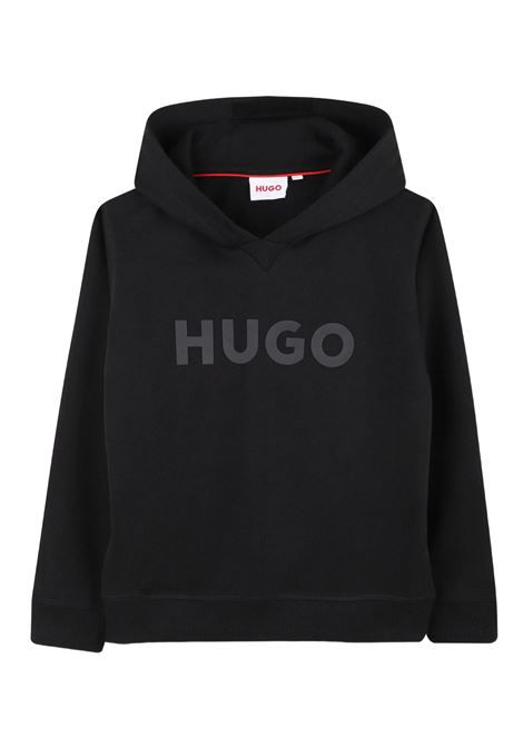 Felpa con logo HUGO KIDS | G0044609B